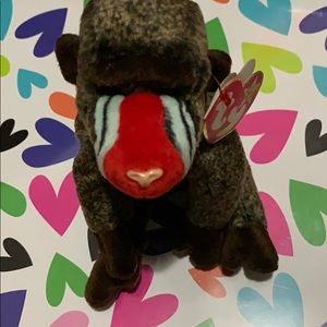 Cheeks ty beanie baby